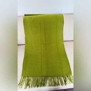 Green Scarf